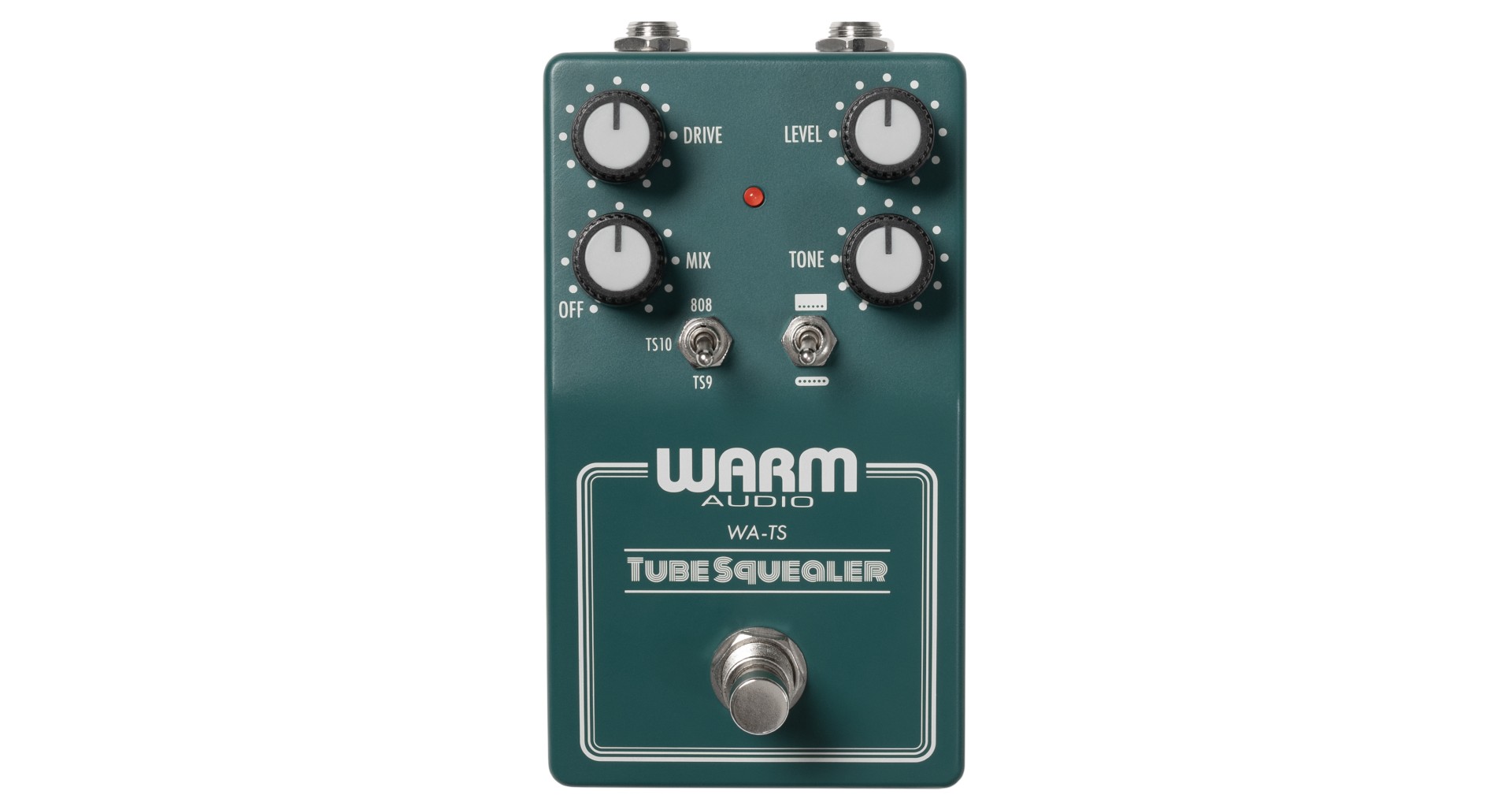 Warm Audio WA-TS Tube Squealer Pedala overdrive - Zeedo Shop