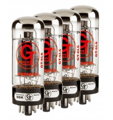 Groove Tubes GT-6L6-S Quartet