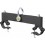 Milos Ceiling Support with Shackle - Negru