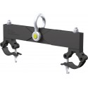 Milos Ceiling Support with Shackle - Negru