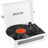 Fenton RP118F Record Player Briefcase with BT in-out