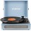 Fenton RP118E Record Player Briefcase with BT in-out