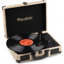Audizio RP116LW Record Player Briefcase with BT In-Out