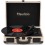 Audizio RP116LW Record Player Briefcase with BT In-Out