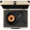 Audizio RP116LW Record Player Briefcase with BT In-Out