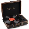 Audizio RP116W Record Player Briefcase with BT In-Out