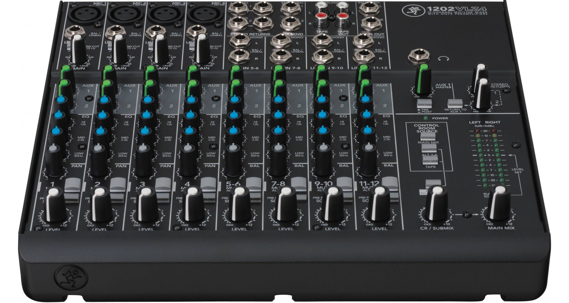 Mackie 1202-VLZ4 Mixer audio - Zeedo Shop