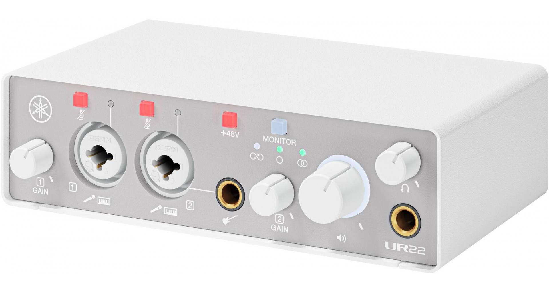 Yamaha UR22 MK3 White Interfata audio USB - Zeedo Shop