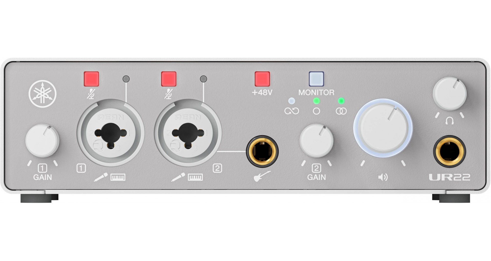 Yamaha UR22 MK3 White Interfata audio USB - Zeedo Shop
