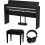GEWA CP-510 Black + scaun + casti