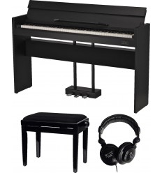 GEWA CP-510 Black + scaun + casti