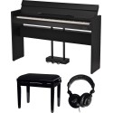 GEWA CP-510 Black + scaun + casti