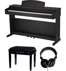 GEWA DP-510 Black + scaun + casti