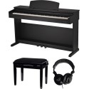 GEWA DP-510 Black + scaun + casti
