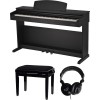 GEWA DP-510 Black + scaun + casti