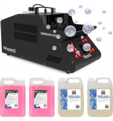 Beamz SB1500LED + consumabile