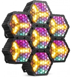 7 x Beamz RB90 Deco Retro Blinder