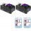 2 x Beamz BLAZE800 + lichid