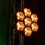 7 x Beamz RB90 Deco Retro Blinder