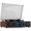 Audizio Tulsa Audio Centre with Record Player DAB+ Radio