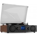 Audizio Tulsa Audio Centre with Record Player DAB+ Radio