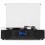 Audizio Tulsa Audio Centre with Record Player DAB+ Radio