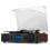 Audizio Tulsa Audio Centre with Record Player DAB+ Radio