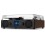 Audizio Tulsa Audio Centre with Record Player DAB+ Radio
