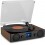 Audizio Tulsa Audio Centre with Record Player DAB+ Radio