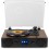 Audizio Tulsa Audio Centre with Record Player DAB+ Radio