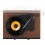 Audizio Tulsa Audio Centre with Record Player DAB+ Radio