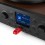 Audizio Tulsa Audio Centre with Record Player DAB+ Radio