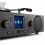 Audizio Tulsa Audio Centre with Record Player DAB+ Radio