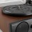 Audizio Tulsa Audio Centre with Record Player DAB+ Radio