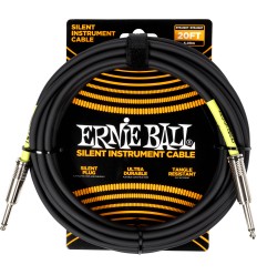 Ernie Ball 6473 Silent Cable 6m