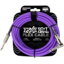 Ernie Ball 6466 Flexcable 6m Angle - Purple