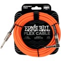 Ernie Ball 6467 Flexcable 6m Angle - Orange
