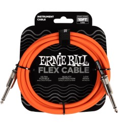 Ernie Ball 6416 Flexcable 3m - Orange