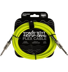 Ernie Ball 6414 Flexcable 3m - Green