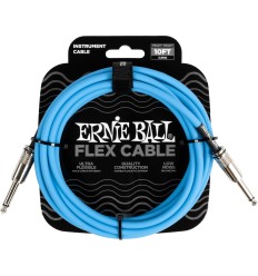 Ernie Ball 6412 Flexcable 3m - Blue