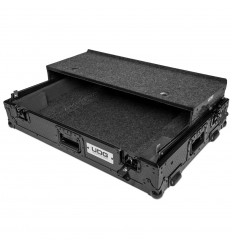 UDG Ultimate Flight Case XDJ-RX3 Plus - Laptop Shelf + Wheels