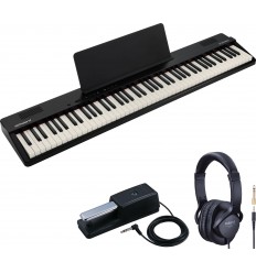 Roland GO Piano 88 PX + Pedala sustain + Casti