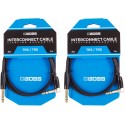Set cabluri claviatura - mixer 1 metru Boss BCC-3-TRA