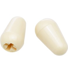 Fender Stratocaster Switch Tips Aged White