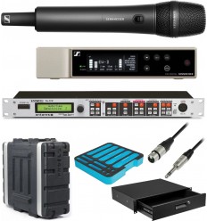 Sennheiser EW-D 835-S SET (R1-6) + Tascam TA-1VP + sertar si case 4U
