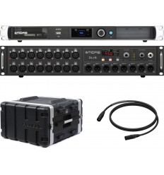 Midas M32C + DL16 + rack + cablu