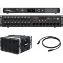 Midas M32C + DL16 + rack + cablu