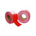 Eurolite PP barrier tape red/white