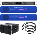Midas M32C + DL152 + DL151 + rack + cabluri