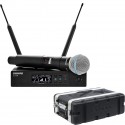 Shure QLXD24/Beta58 + case 2U